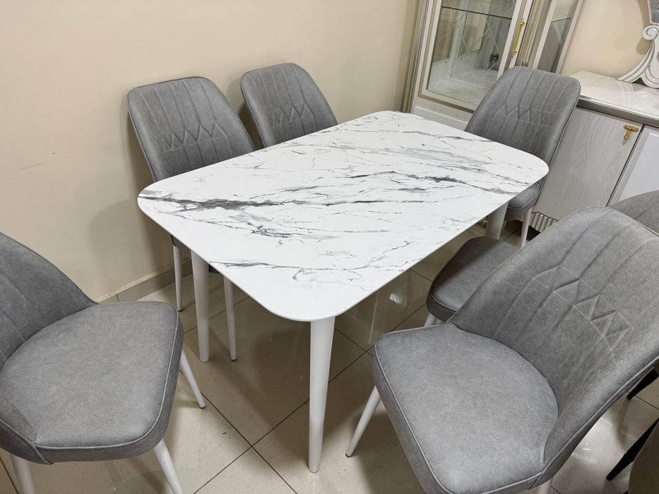 Стол стул ошхона ва кафелфр учун