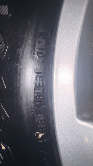 Оригинални джанти 19" за Mercedes (ML / GL / GLE) с летни/всесезонни гуми 275/55/19
