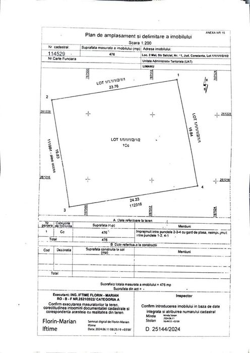 2Mai teren de vanzare