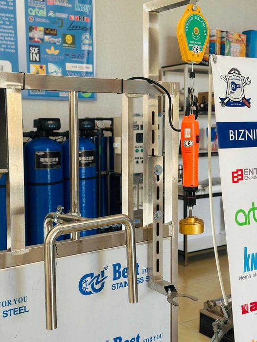 Rozliv suv quyish apparati 5 10 20 litrli suv liniya, автомат розлив