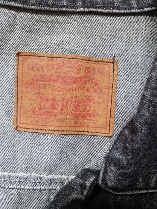 Levis дънков елек