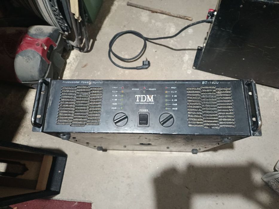 Usilitel TDM sotiladi