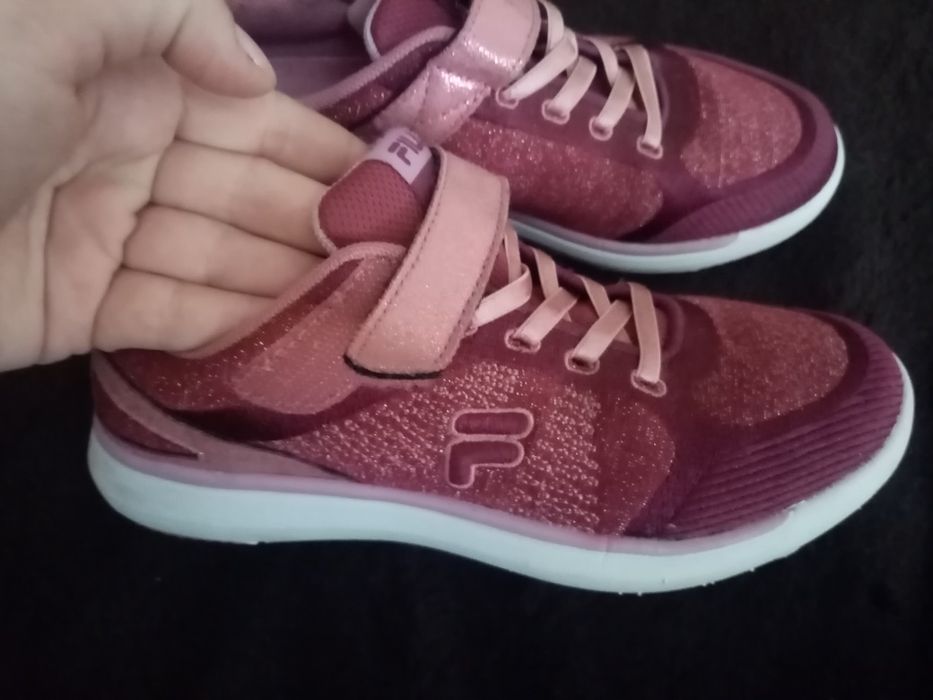 Adidași Filla 34 cu sclipici