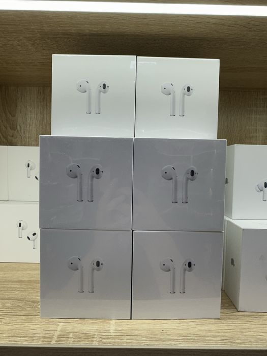 Air Pods 2.1 с гарантией оргинал