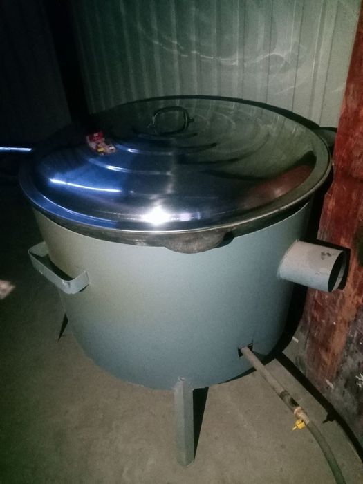 Казан печь ошак чугун