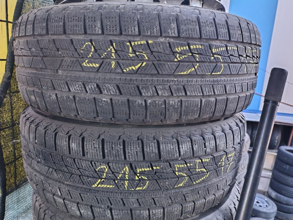 215 55 17 зимни гуми втора употреба