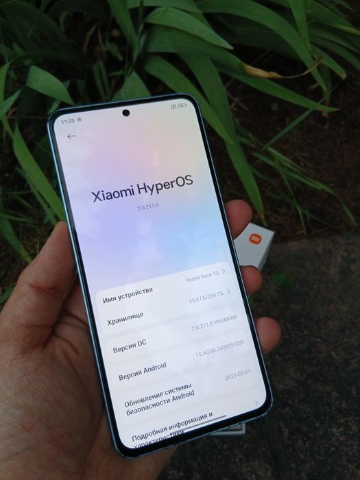 В продаже Redmi Note 13.