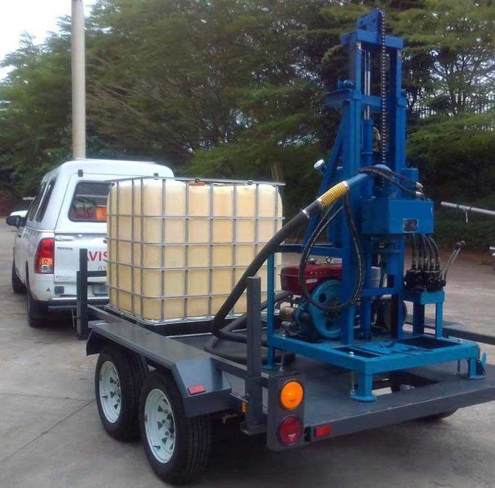 Нова сонда за вода машина Mobil110-220V до 110 метра -40м тръб