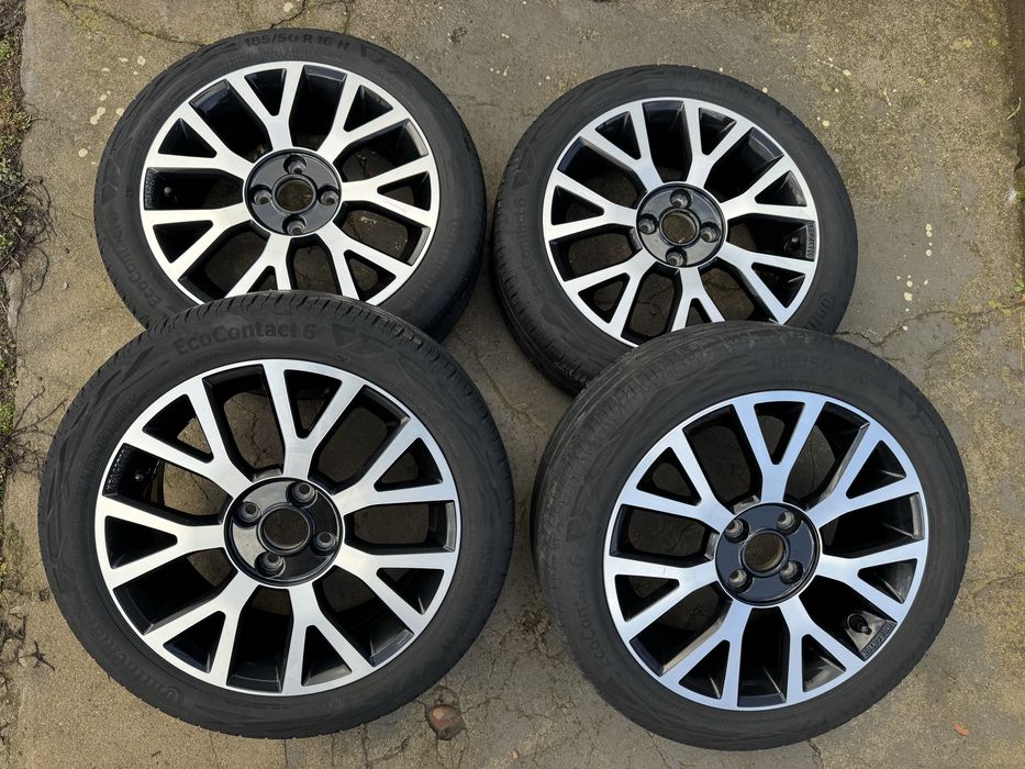 Джанти VW Up! / Volkswagen e-up! – 16″ + гуми Continental