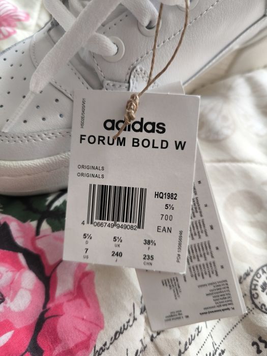 Маратонки adidas forum bold W