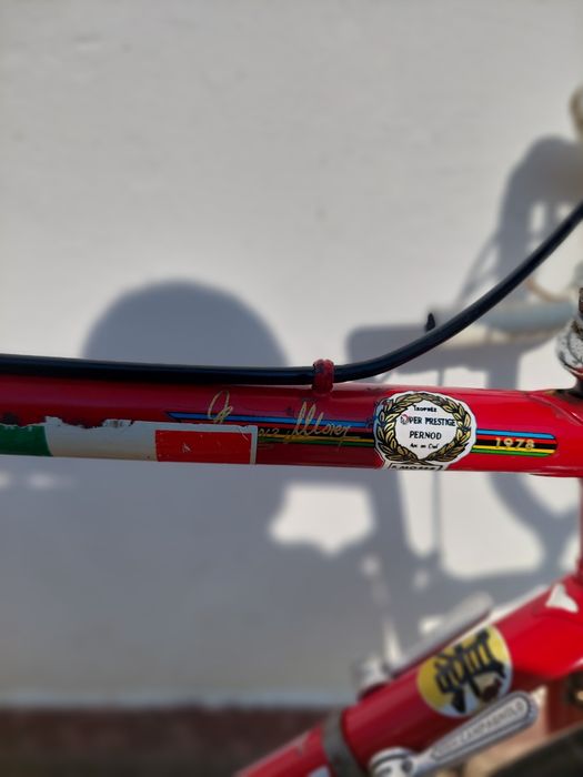Bicicleta,cursiera,Francesco Moser, Campagnolo, colectie
