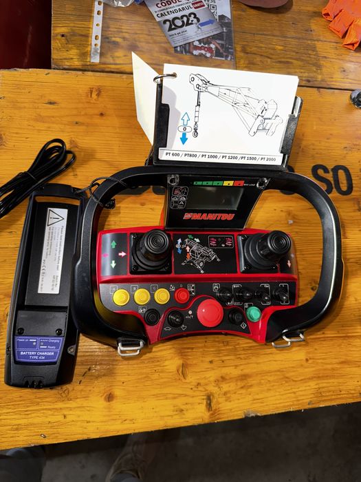 Telecomanda,Radio Control Manitou MRT MT încărcător telescopic