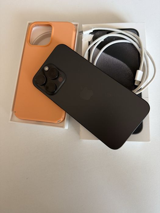 Iphone 15 Pro Max 256 gb  Black Titanium