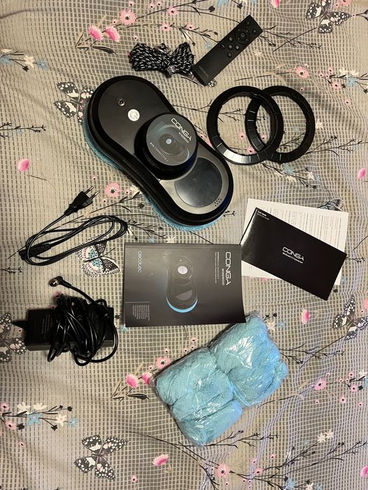 Интелигентен робот за почистване на стъкла и други повърхности