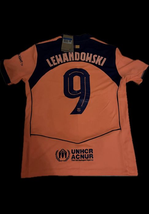 Tricou Lewandowski barcelona