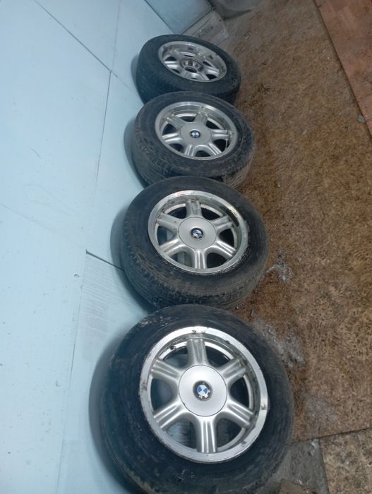 Диски 15р с летной шиной