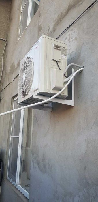 Установка кондиционера