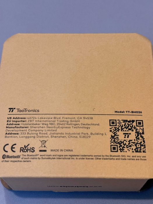 Căști Taotronics TT-BH026 - Wireless BT