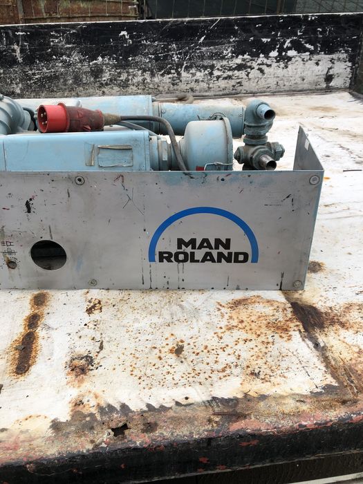 Compresor vacum Roland