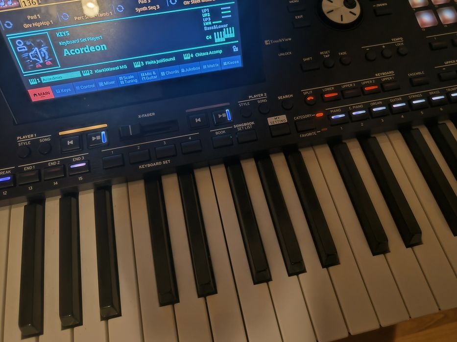 Vand set pentru Korg pa5