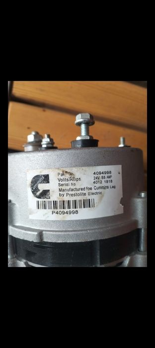 Генератор на Шантуи и Погрузчик