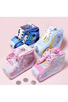 Копилка детская металлическая в виде кроссовка