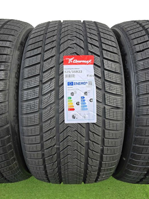 4бр. пакет GRIPMAX SureGrip Pro 285/40/22 и 325/35/22- зимни