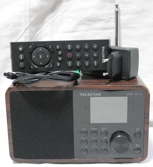 Aparat radio digital internet DAB+ FM Telestar Dira M 14i bluetooth