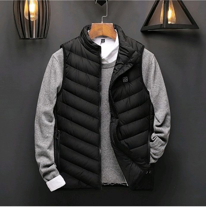 Универсальная жилетка с подогревом!(привезли из Южной Кореи).