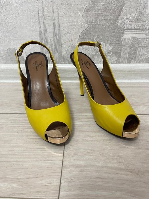 Туфли женские кожа