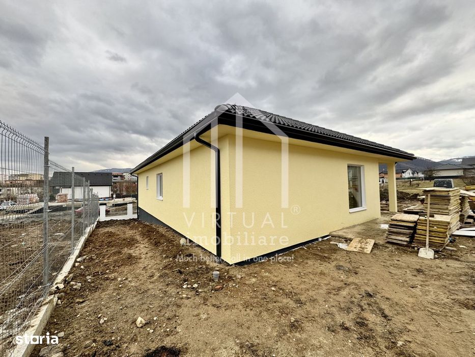 Casa cu 4 camere, 130mp utili+pod masardabil, 503mp teren, Cisnadie