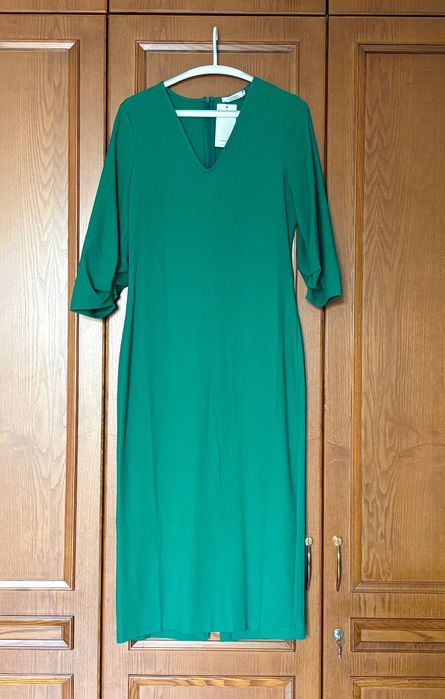 Rochie verde Reserved S 36