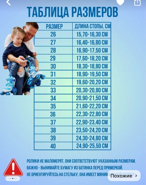 Детские ролики-коньки