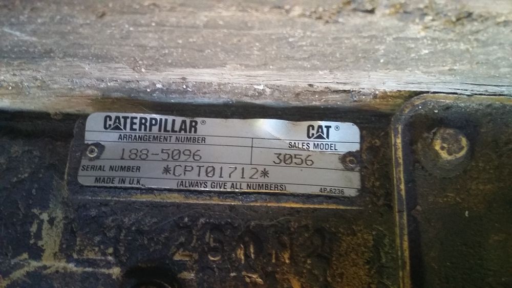 Запчасти на двигатель caterpillar 3056