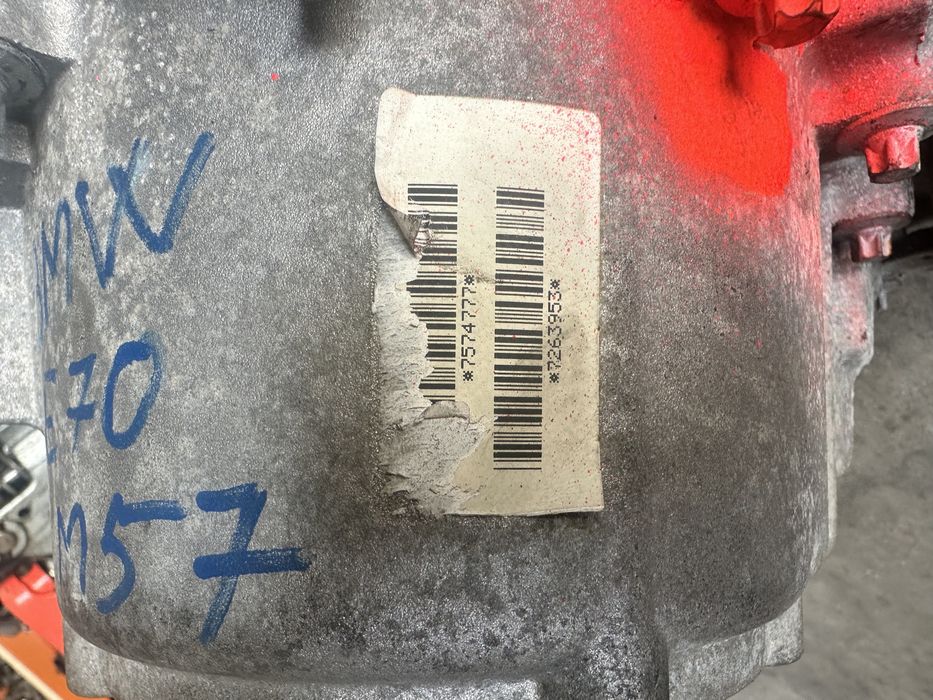Cutie de transfer BMW X6 E71 bmw X5 E70 motor 3.0 M57 cod 8586225010 H