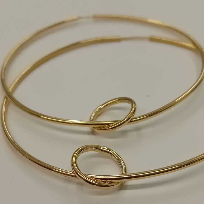 Cercei aur 14k (ag49 Esplanada b.8148)