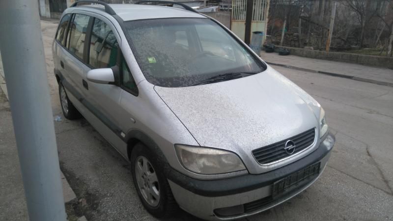 НА ЧАСТИ! Opel Zafira EcoM 1.6i 97 кс. заводски метан Зафира Z16YNG