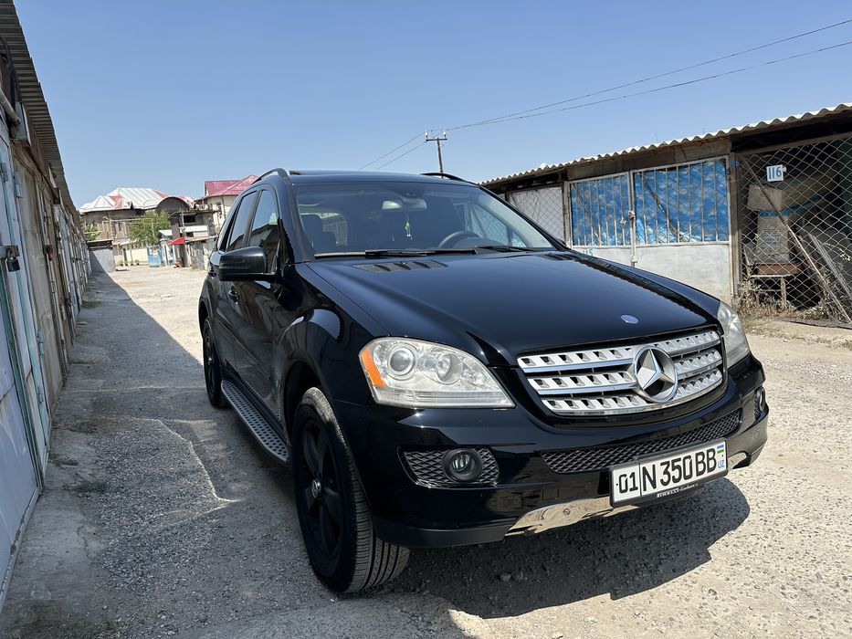 * Mercedes W164 ML350 Американка 2006г в очень хорошем состоянии!
