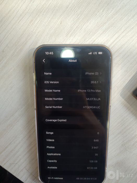Iphone 13 pro max ideal