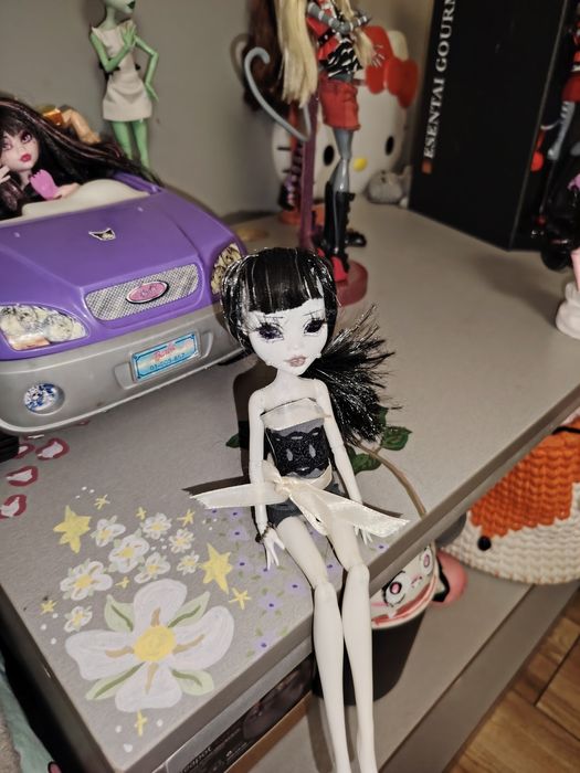 Кукла ооак монстр хай