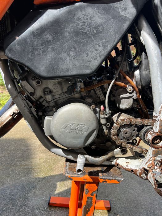 Ktm 125 Блокирал