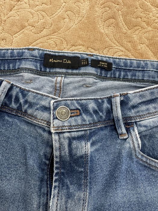 Продам джинсы оригинал Massimo Dutti 32 и 30 размер