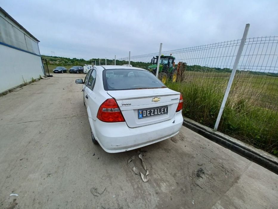 Dezmembrari Chevrolet Aveo 1.2 16V