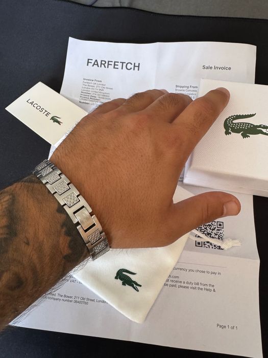 Гривна Lacoste METROPOLE