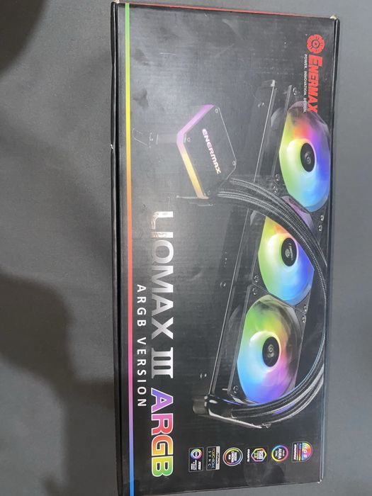 Set 3 Coolere Procesor ENERMAX LIQMAX III