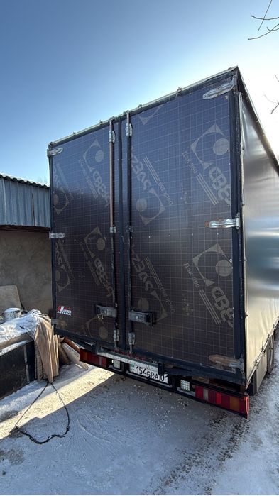 Продам будку тентовка