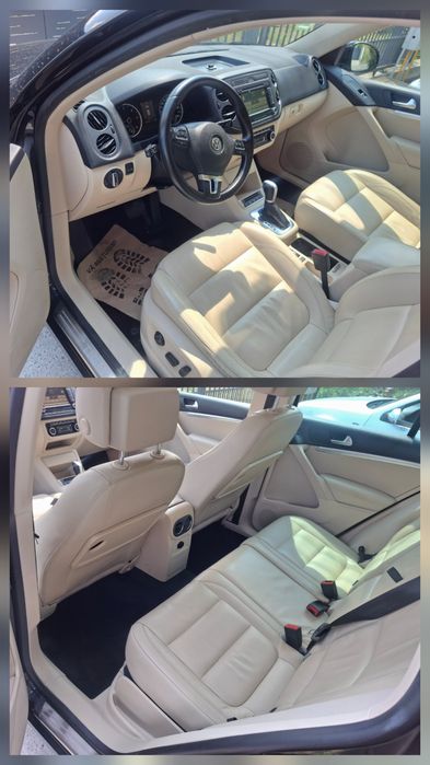 VW Tiguan/Facelift /4x4/AUTOMAT/Navigatie /Xenon+Led/Panoramic/Piele/Germania/Euro 5