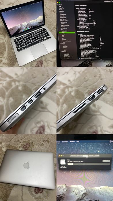 Piese, laptopuri Macbook Pro A1278 A1286 A1297 A1369 A1466 A1398 A1502