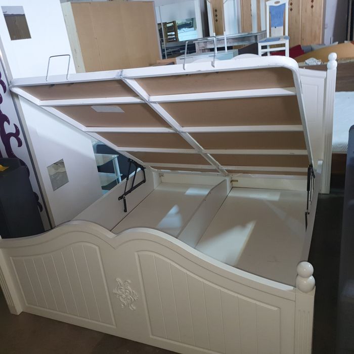 Pat dormitor Super CALITATE 1,60m/2m cu ladă