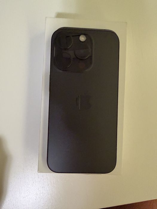 Iphone 15 pro 256 Black Titanium